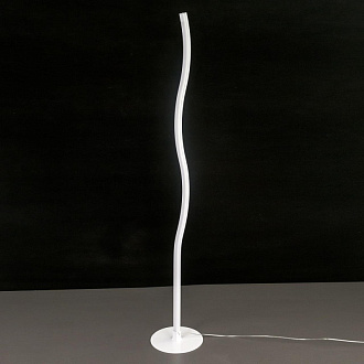 Торшер Citilux Гуффин CL804000, белый, диаметр 25 см, 3000К