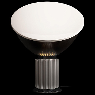 Настольная лампа 49*65 см, 1*E27*40W LOFT IT Taccia 10294/M Silver серебро, хром