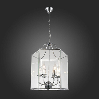 Люстра подвесная 40 см, ST LUCE TERSO SL228.103.06 Хром
