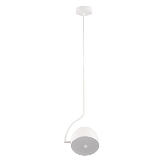 Светильник 16 см, 9W, 4000K, Crystal Lux CORRECTO SP9W LED WHITE, белый