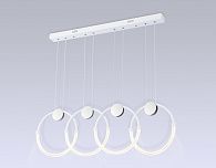 Светильник подвесной 94*2*31,5*120 см, LED 45W, 4200К, белый, хром Ambrella Comfort Line FL10598