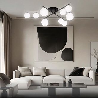 Светильник 100 см, Citilux GLOB CL209291, черный