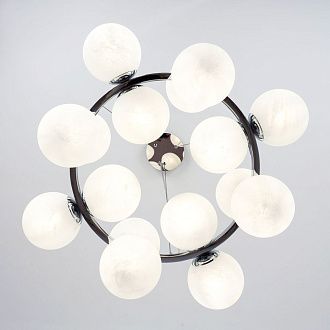 Подвесной светильник 70*60/120 см, 16*Е14 MODESTYLE MS.6117.16 CR хром