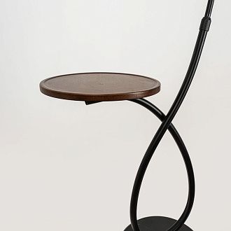 Торшер **-160 см, 1*Е27*60W, Modemodern  MD.8818.01FL, Чёрный