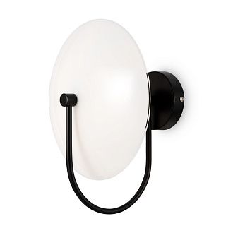 Бра *30*-21 см, 1*E27*60W, Freya Эллипс/Ellipse FR5320WL-01B, Черный