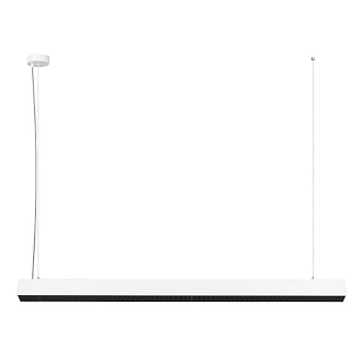 Подвесной светильник 120*5*7 см, 1*LED*40W 4000K LOFT IT Vim 10318/C White белый