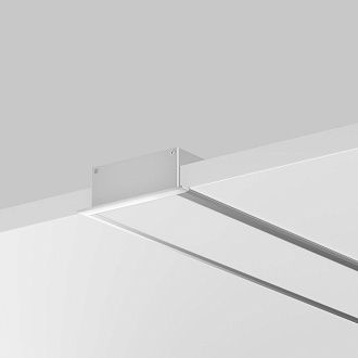 Комплект заглушек (для профиля ALM-8832-S-2M) 2 шт. 642005 Maytoni Led Strip Встраиваемый с накладным фланцем профиль Белый