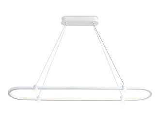Светильник подвесной 100*20*5,5*130 см, LED 30W, 3000К, белый Ambrella Comfort LineTech FL5588