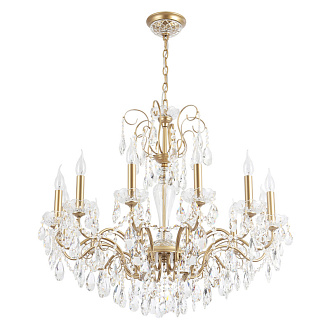 Люстра 88*76 см, 12*E14*60W Золото Crystal Lux MONTANA SP12