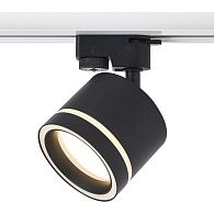 Трековый светильник *8,3*-15 см, 1*GX53*15W, Voltega Переворот / Flip VGL7191DLT-01B, Черный