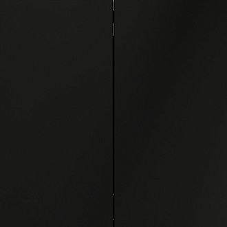 Проходной переключатель встраиваемый Voltum S70 двухклавишный 10А, черный матовый пластик Soft touch VLS020308