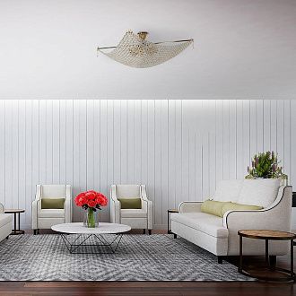Светильник *85*32 см, 8*E27*60W, Arti Lampadari Roma Gold Roma E 1.3.80.501 G, Золото