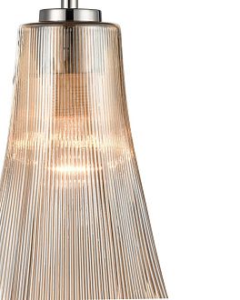 Подвесной светильник  18*159 см, 1*E27 хром Vele Luce Emily VL5603P21