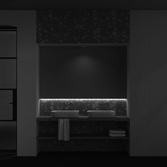 Трековый светильник 2,6*11,6*2,8 см, LED 6W, 3000К, Белый Maytoni Basis Grid TR084-1-6W3K-W