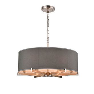 Подвесная люстра Vele Luce Camellia VL4203P26, диаметр 63 см, хром