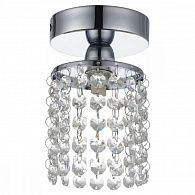 Светильник 10 см Lussole LSJ-0407-01 хром
