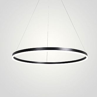 Подвесная люстра CRUISE ONE LUX D80 80*80*150 см, 1*LED*40W, 3000, 4000, 5000K, ImperiumLoft cruise-one-lux01, Чёрный