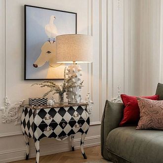 Настольная лампа 71 см, LOFT IT Agave 10506T, полимер