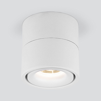 Светильник 10*10 см, LED 15W, 4200K DLR031 15W 4200K 3100 белый матовый Elektrostandard