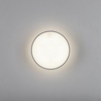 Накладной светильник *12,5*-6,8 см, *LED*24W, 4000K, Lightstar Acuto 215946, белый