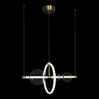 Светильник 50* см, 2*LED*28W, 3000К Loft It 10126/500 Alpha, Белый, золото