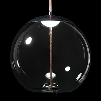 Подвесной светильник LOFT IT Knot 8134-B, диаметр 30 см, 5W