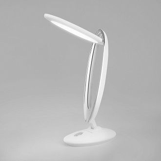 Настольная лампа Elektrostandard Saturn TL80930, 8W LED, 3300-4200-6500K, белый
