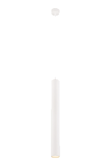 Светильник Ø55 x H500(1640), мм, 35W 4000K, WHITE (Белый) Rilon 1015W-L WHITE