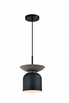 Подвесной светильник 20*128 см, E27 60 W, Moderli Lecce V10443-1P Черный