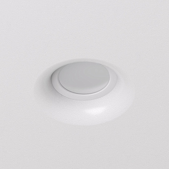 Светильник встраиваемый 11,2**6 см, 1*GU10*W, Denkirs INVIZ DK2080-WH, белый