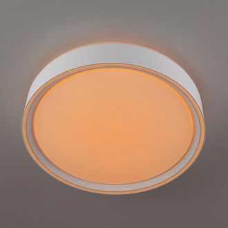 Светильник 30 см, 33W, 3000-5500K Citilux CL751250G BOSS Белый LED с пультом