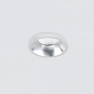 Встраиваемый точечный светодиодный светильник 15269/LED 3W 4200K белый/сатин никель Elektrostandard