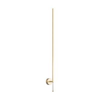 Бра 123 см 1*LED*17W, 3000К Loft It 10150/1230 White Handle, Золото, белый