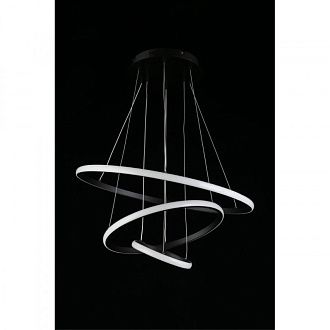 Каскадная люстра 60*60-120 см 60W, 4000K, Aployt JANINA APL.018.03.60, черный