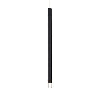 Подвесной светильник 8,5*204,5 см, *LED*7W, 3000K, Mantra Moana MAN8971, черный