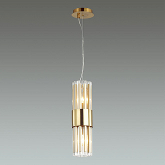 Светильник подвесной Odeon Light Viketa 4786/2, золото