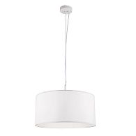 Подвесной светильник 26*53 см, 3*E27, 60W, Arte Lamp Coppa A4095SP-3WH, Белый