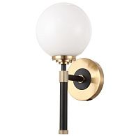 Бра 35 см, Crystal Lux SOPHIA AP1, черный-золото