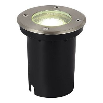 Тротуарный светильник *11*12,2 см, 1*GU10*50W, ST-Luce WALKER SL9013.408.01, черный