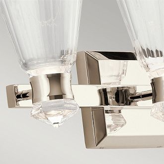 Бра для ванных комнат Kichler, Арт. QN-KAYVA3-PN