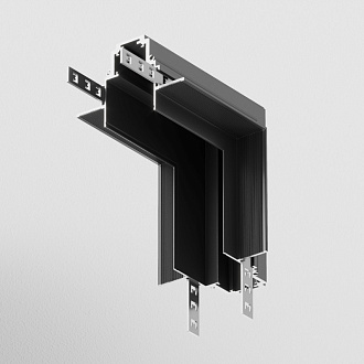 Комплектующие для встраиваемой трековой системы Maytoni Technical Magnetic track system S35 TRA004ICL-22B черныйIP 20