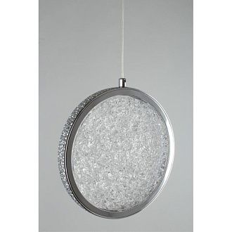 Подвесной светильник 20*50-150 см, 1*LED, 7W, K, Aployt Yulali APL.048.16.07, хром