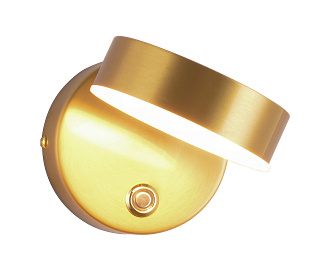 Бра 10 см, 10W, 3000K, Kink Light Гайли 08450W,20, бронза