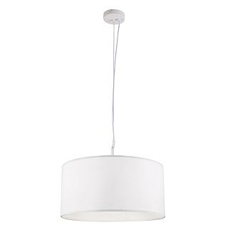 Подвесной светильник 26*53 см, 3*E27, 60W, Arte Lamp Coppa A4095SP-3WH, Белый