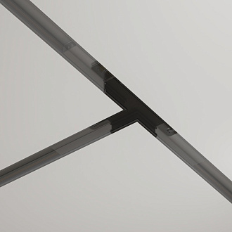 Т-образный коннектор встраиваемый Maytoni Basity TRA172CT-12B