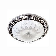 Потолочный светильник 40 см, 48W, 3300-5000K, LED4U 1159/400 CR, хром