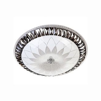 Потолочный светильник 40 см, 48W, 3300-5000K, LED4U 1159/400 CR, хром