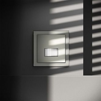 Датчик движения встраиваемый Voltum S70, сталь пластик Soft touch VLS070505