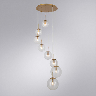 Светильник 58 см, Arte Lamp Volare A1900SP-8AB, бронза