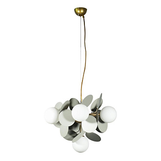 Светильник 35 см, Loft It 10008/6 Grey, золото